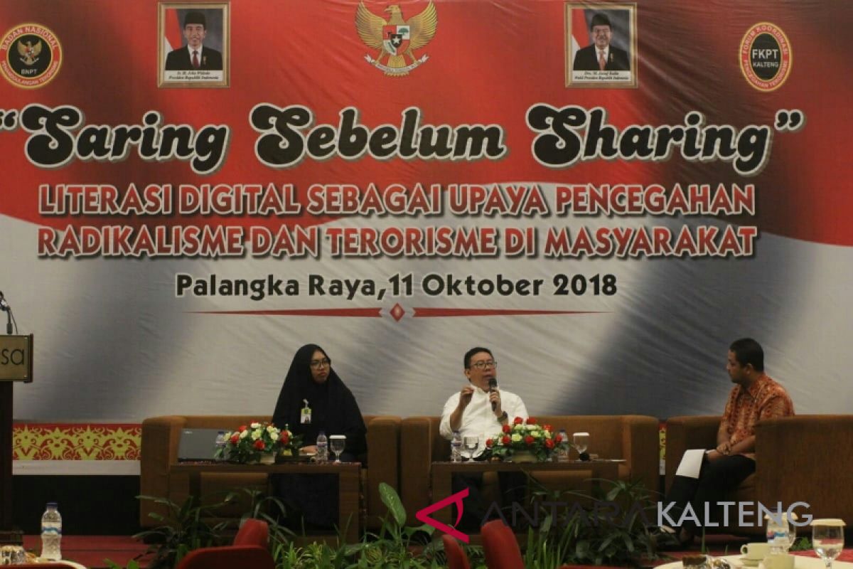 Tidak hati-hati, media bisa terjebak pesan terorisme