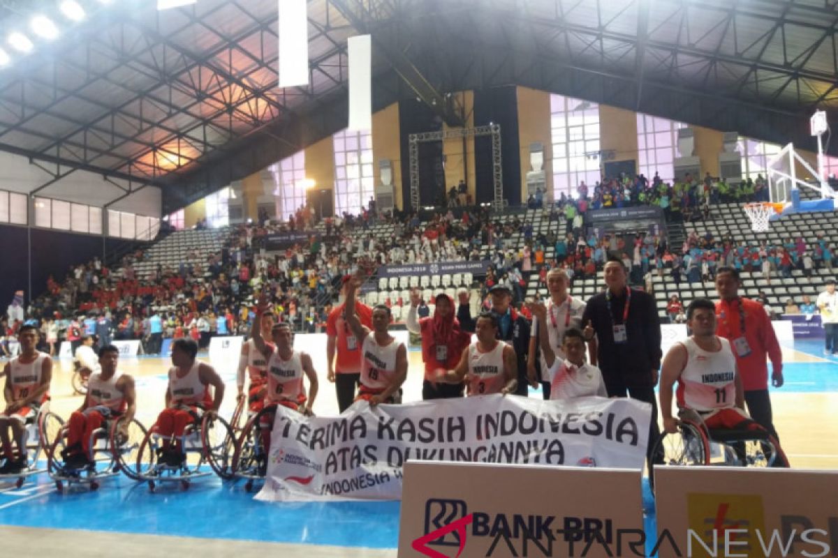 Pelatih puas dengan performa tim basket Indonesia