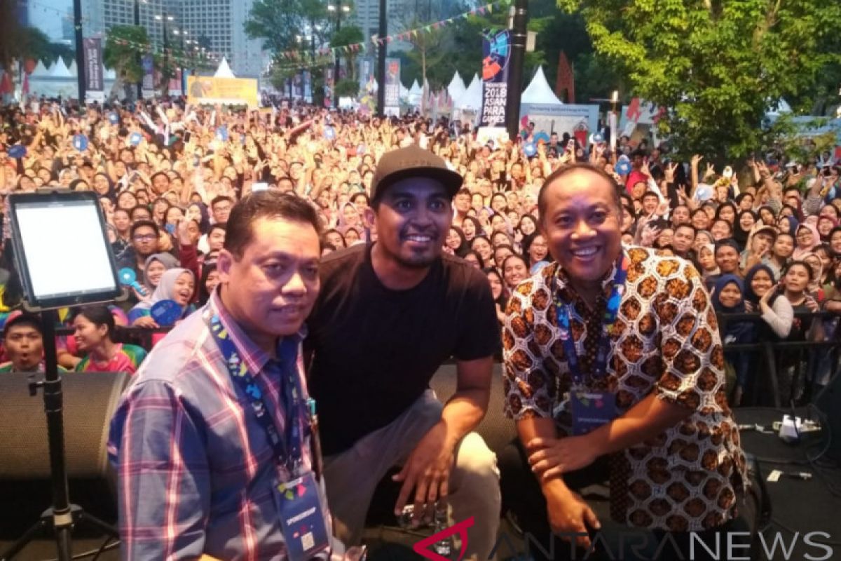 PNRI-Glenn Fredly pastikan "Kita Semua Sama"