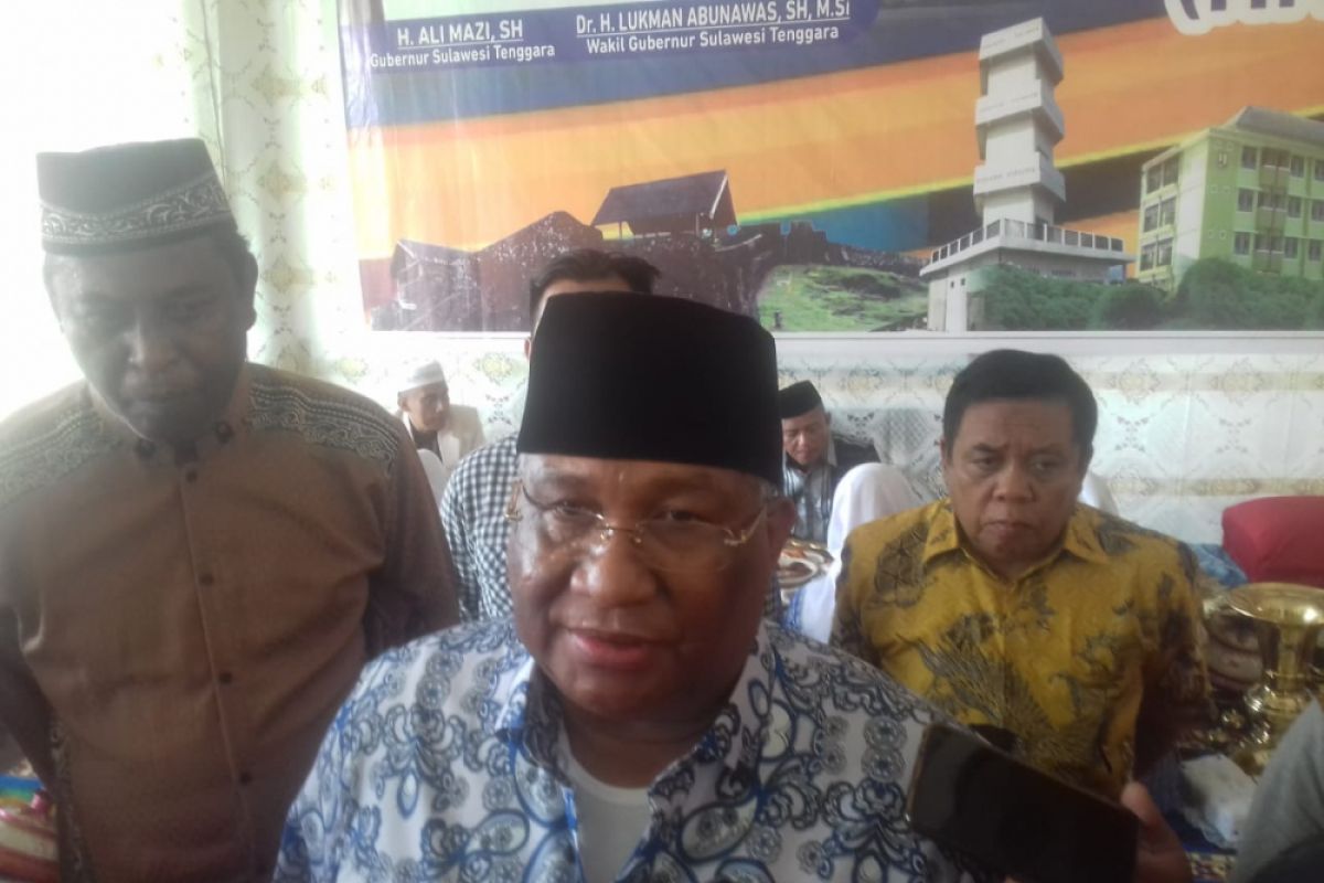 Gubernur berkomitmen wujudkan pembangunan jembatan penghubung Muna-Buton