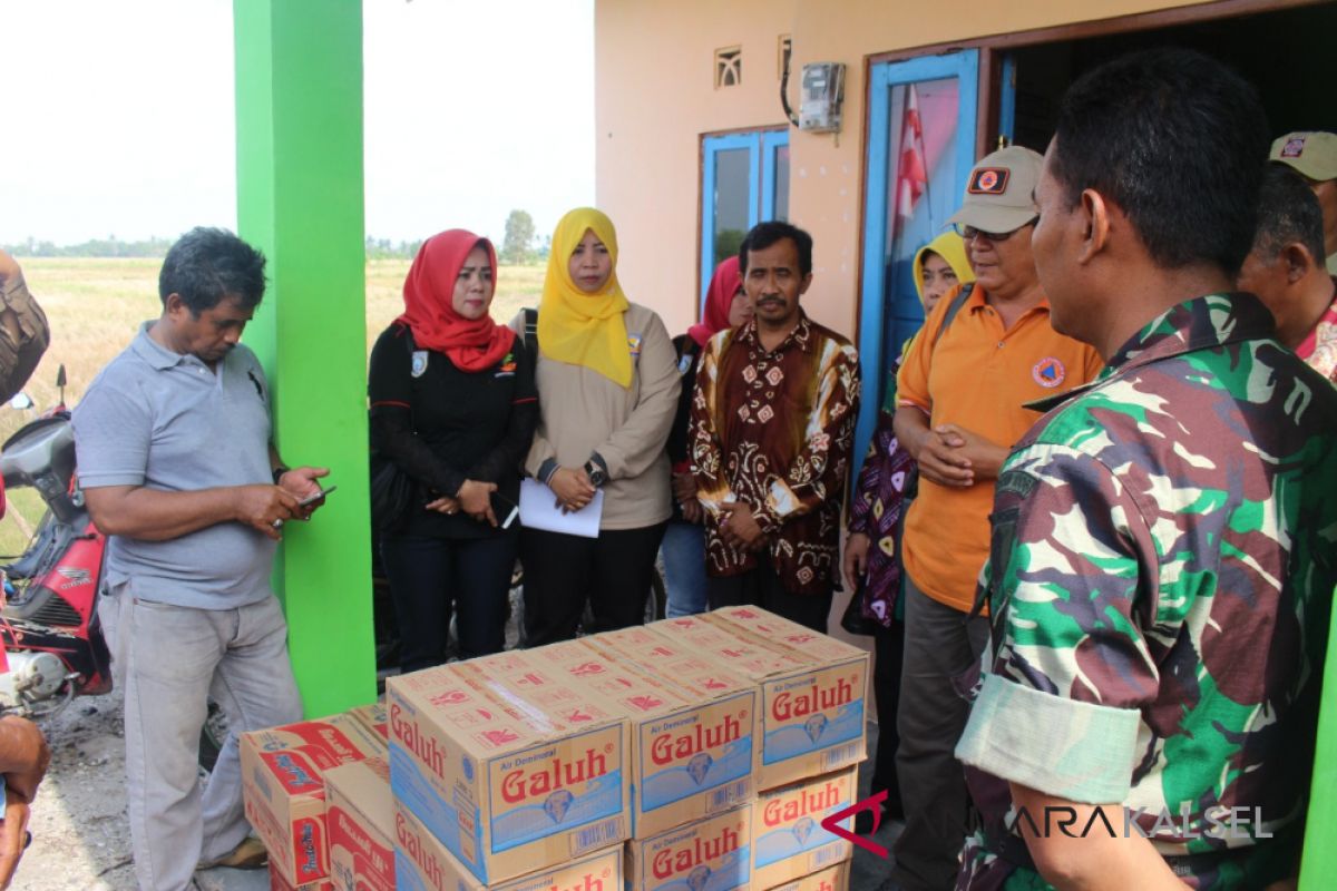 Pemkab Banjar bantu korban puting beliung