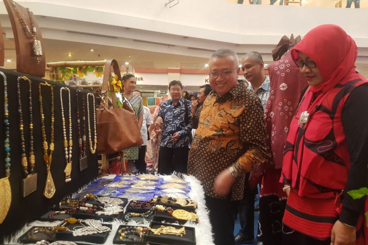 Bupati: industri kreatif pilar perekonomian daerah