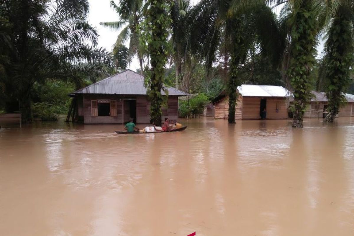 Banjir kembali rendam ratusan rumah di Tapsel