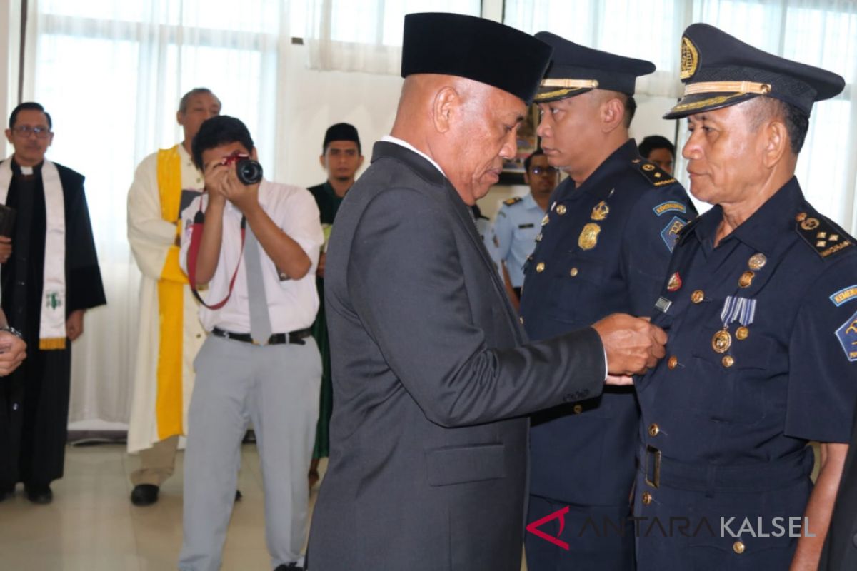 Syahrifullah jabat Kepala Kantor Imigrasi Kelas I TPI Banjarmasin