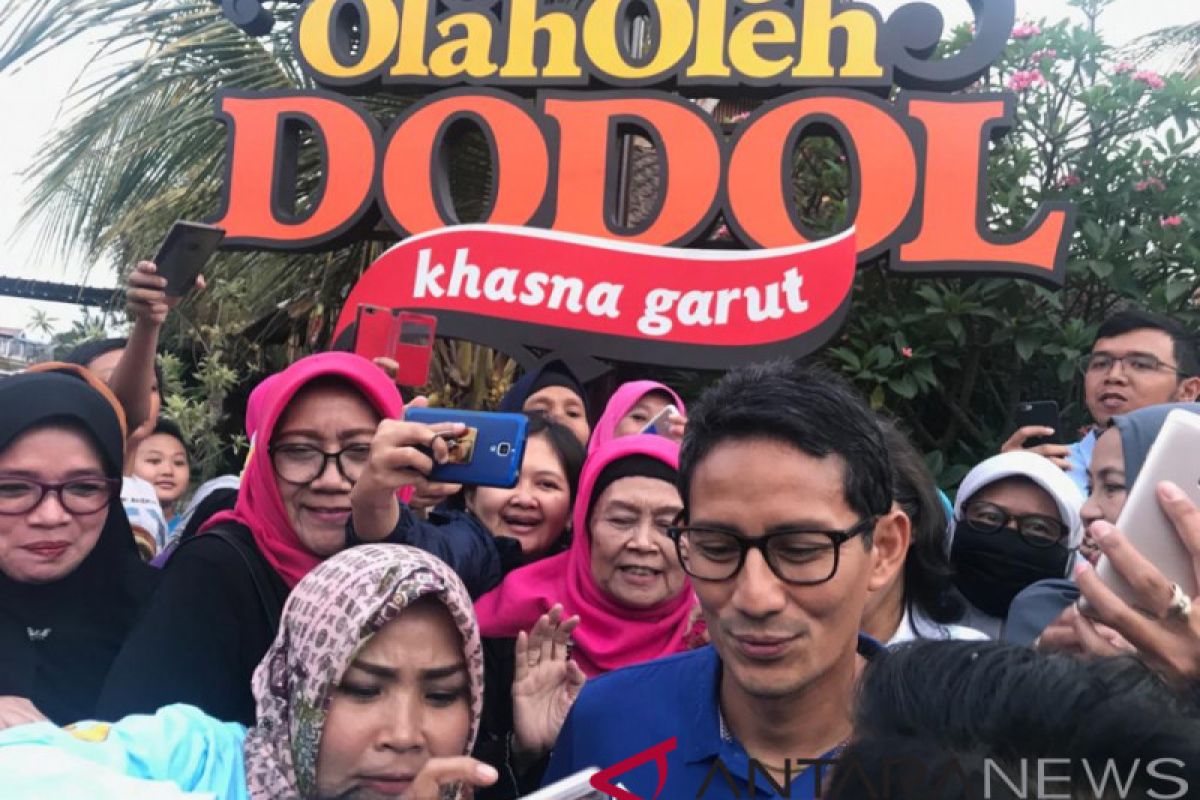 Sandiaga ingin menjadikan dodol Garut mendunia