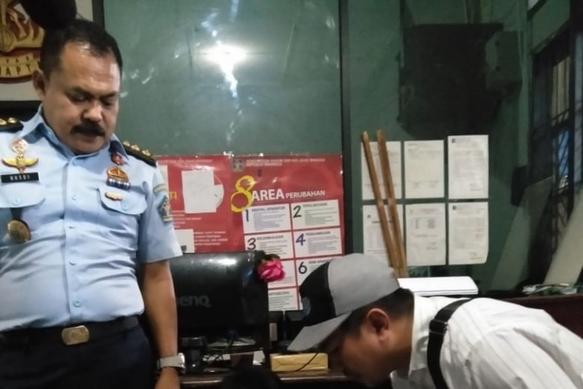 Petugas Lapas Padang gagalkan penyelundupan ganja