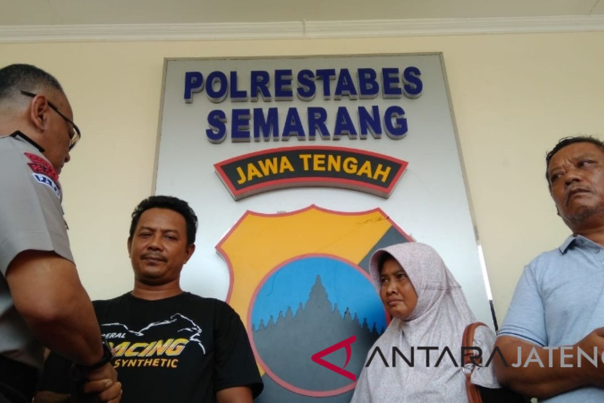 Sempat lari, sopir truk penabrak polisi ditangkap di Pasar Johar