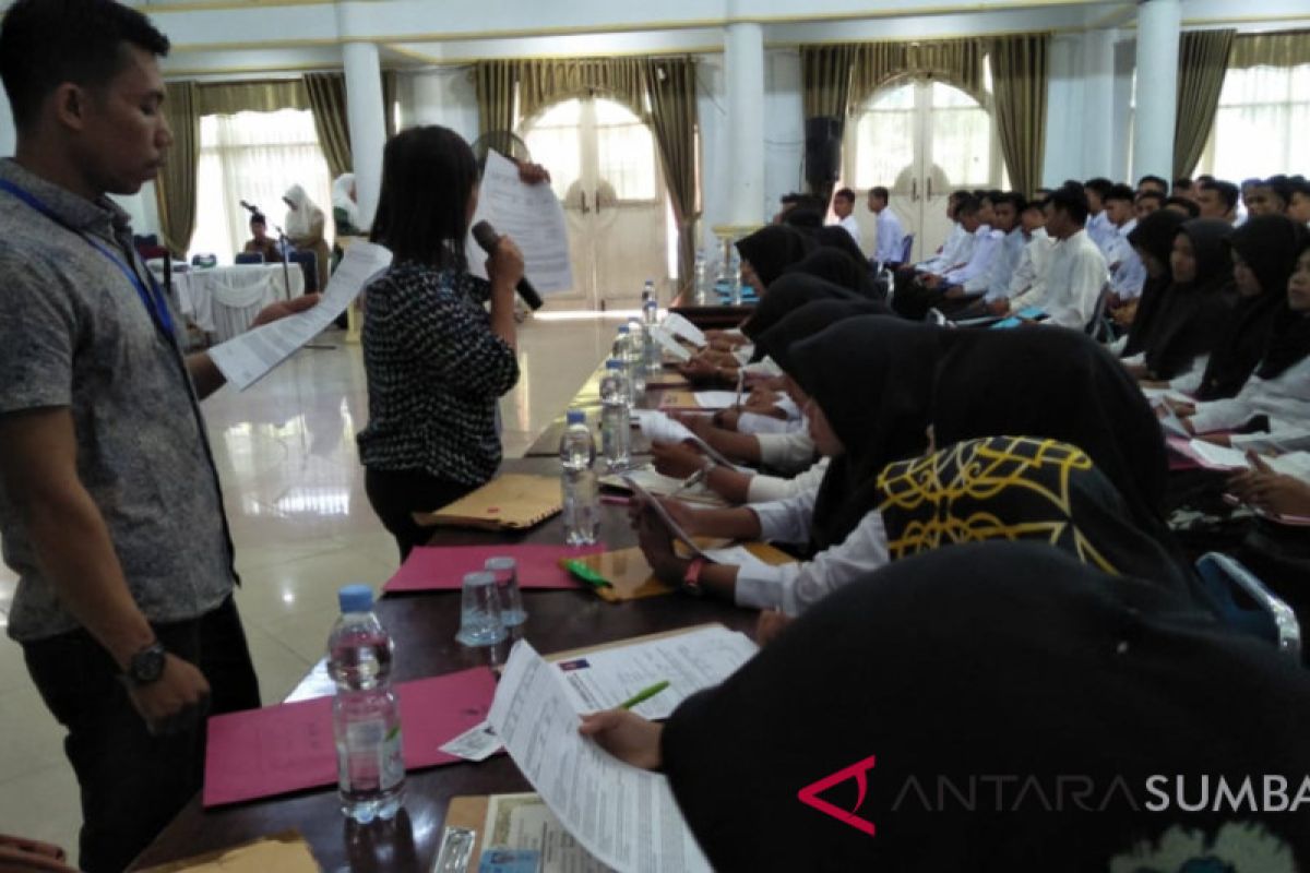 224 calon tenaga kerja di Pasaman ikut seleksi, mengisi perusahaan di Batam