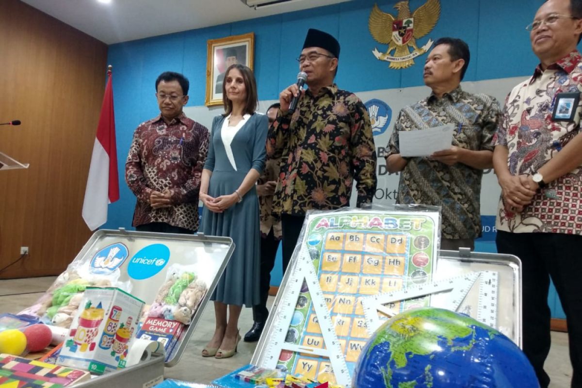 Satgas kesehatan TNI AL teliti air tanah pascabencana