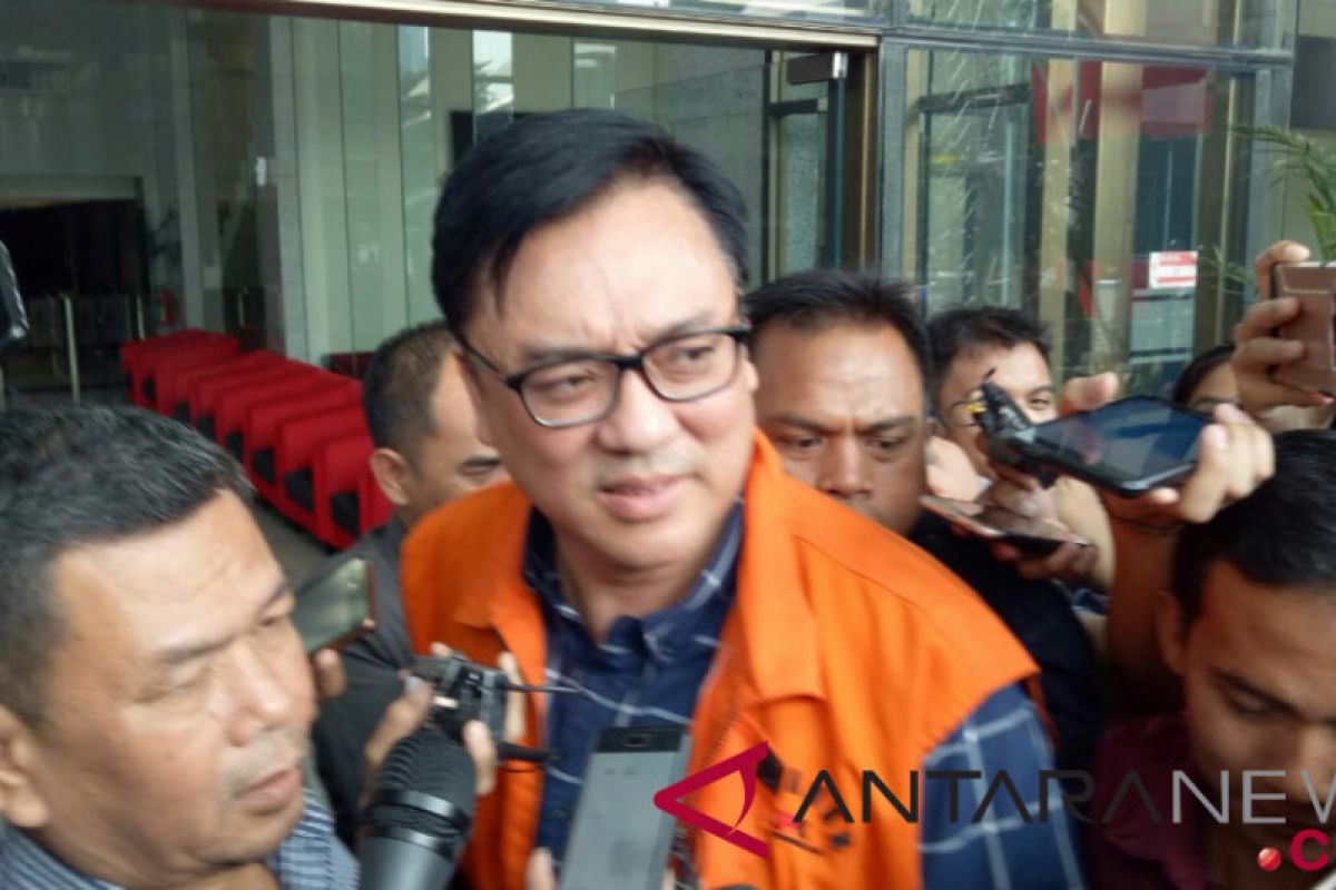 KPK sebut empat terdakwa kasus Meikarta disidangkan Rabu