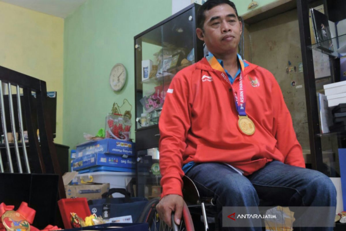 Atlet Situbondo Bangga Sumbang Emas Asian Para Games (Video)