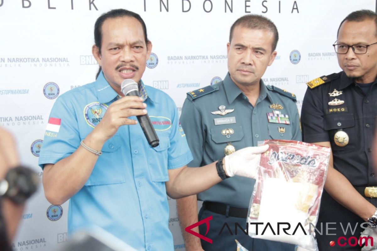 BNN educates Manado`s students on dangers of illicit drugs