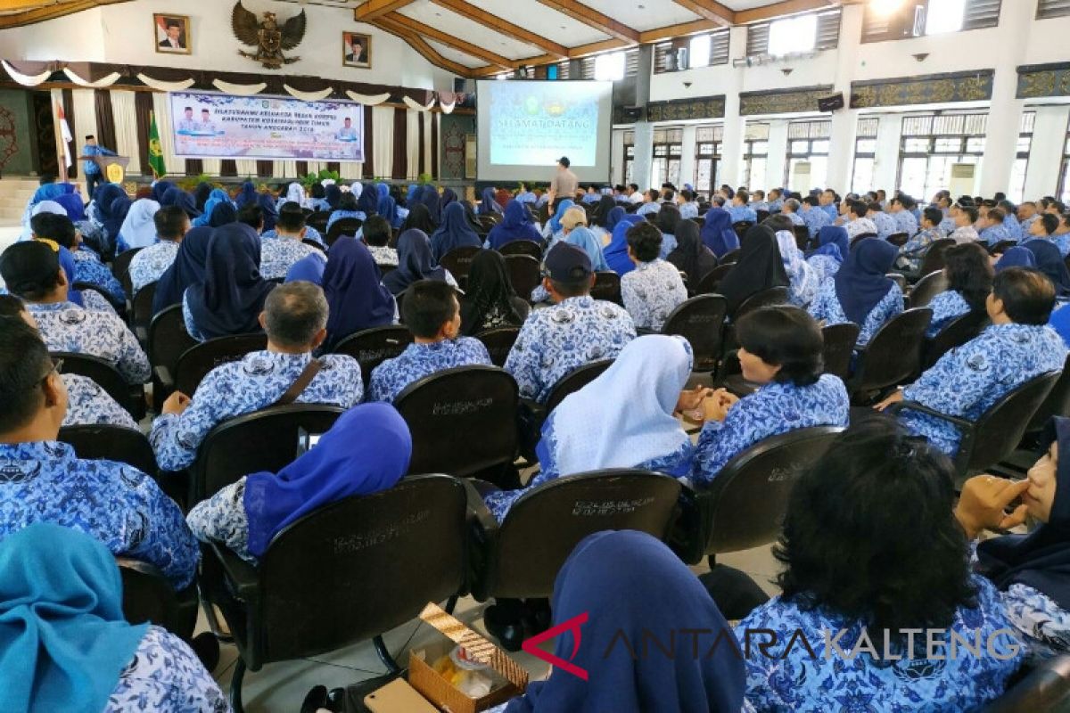 Malas bekerja, pegawai kontrak Kotim bakal diberhentikan