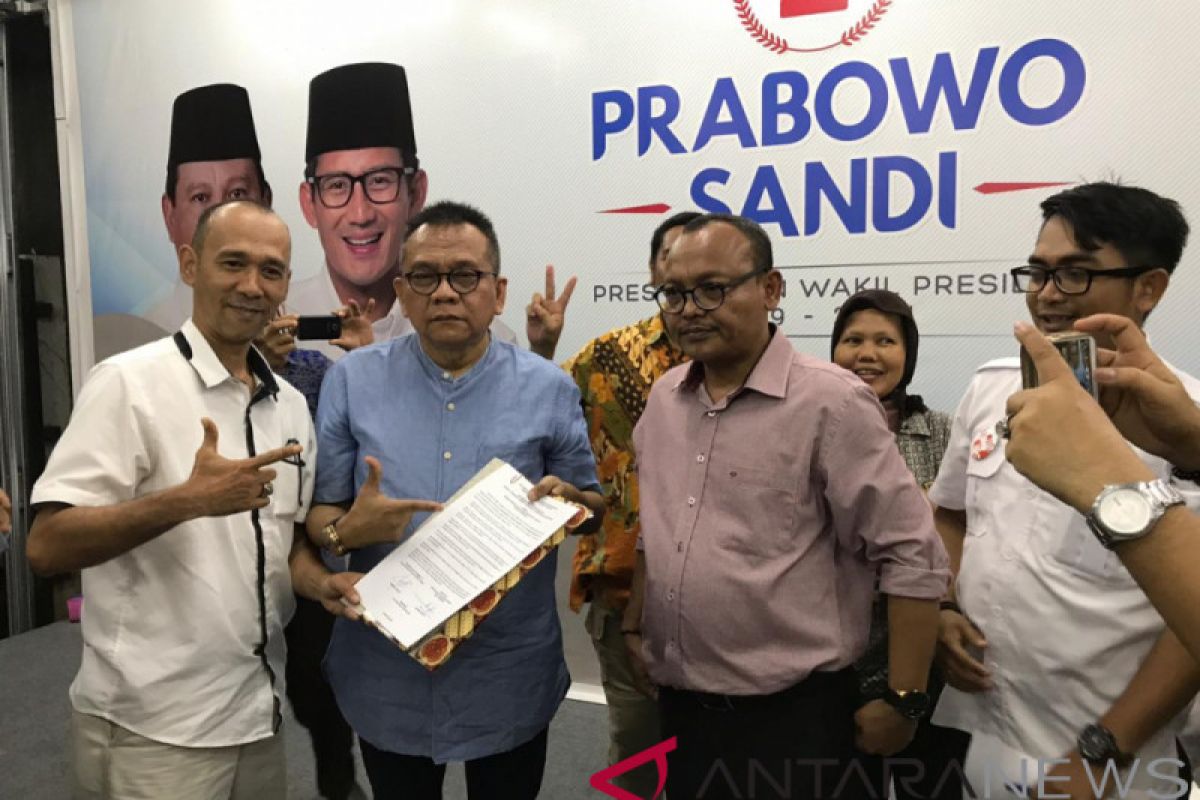 Honorer DKI dukung Prabowo-Sandiaga