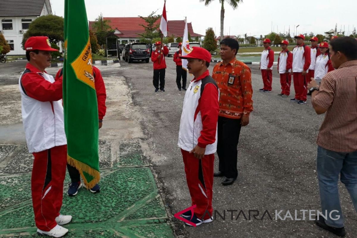 Gunung Mas ikuti delapan cabang olahraga Porprov Kalteng