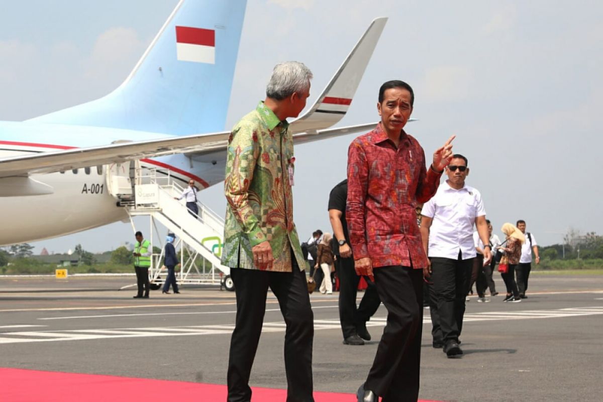 Presiden Jokowi: Pemerintah berkomitmen beri perhatian terhadap kalangan santri