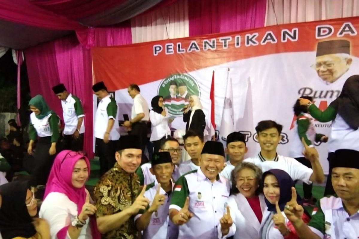 KMA Lampung ready to win Jokowi-Ma'ruf