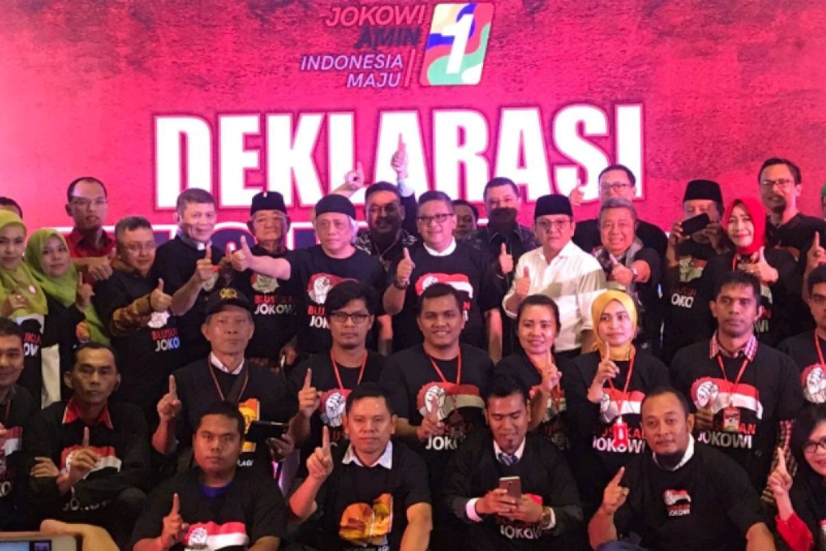 Hasto ajak pendukung Jokowi-Ma'ruf satukan kekuatan