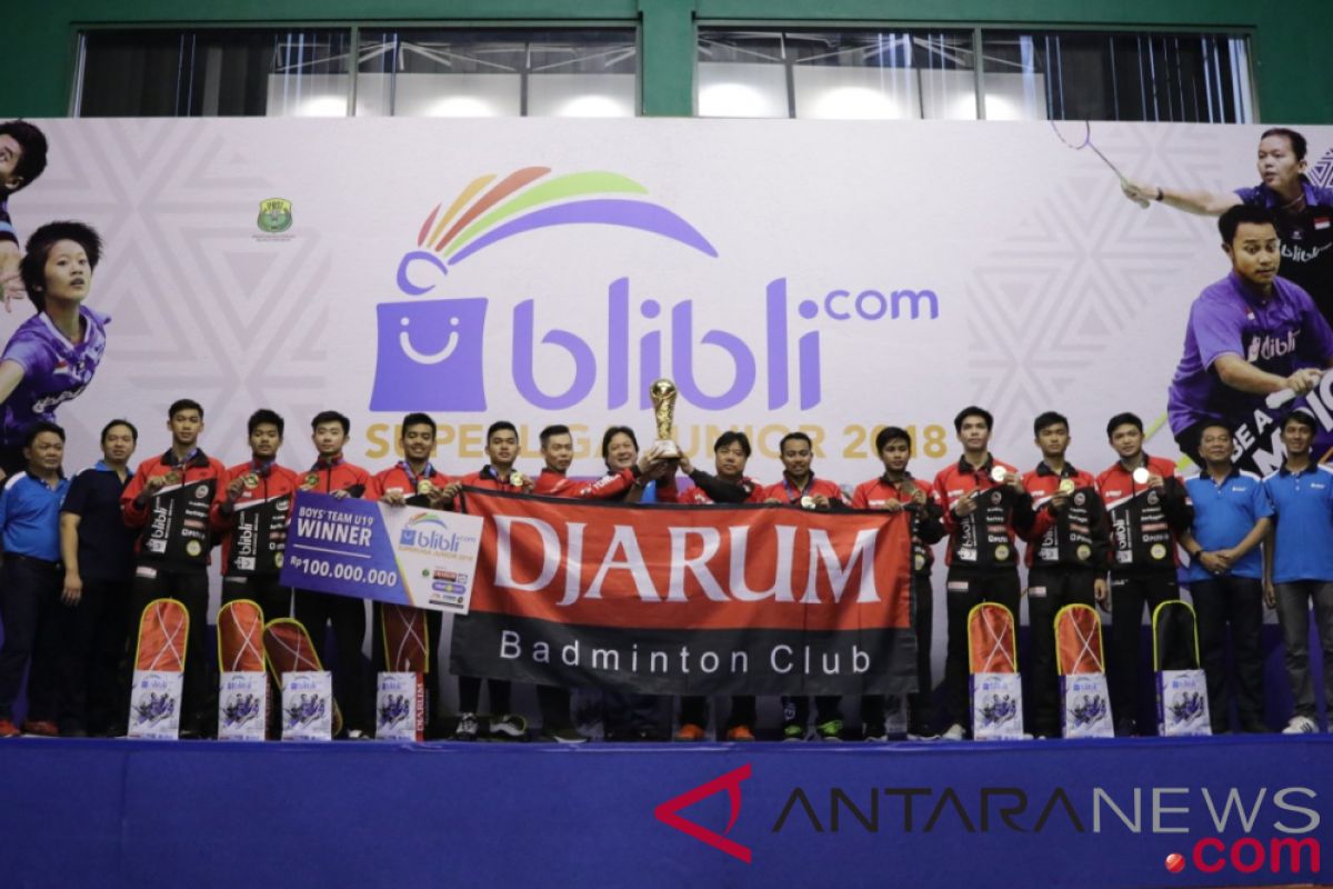 PB Djarum Kudus bawa pulang Piala Liem Swie King