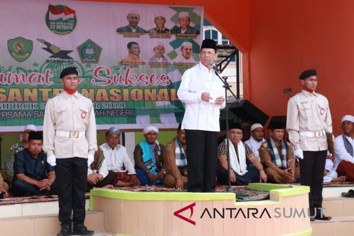 Bupati Tapsel: Terimakasih Presiden RI Jokowi