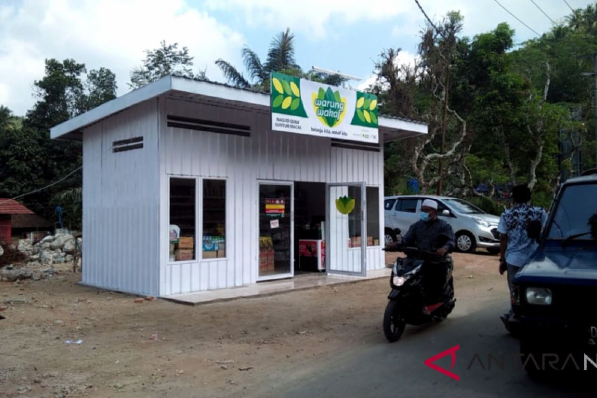 ACT bangkitkan ekonomi Lombok dengan warung wakaf