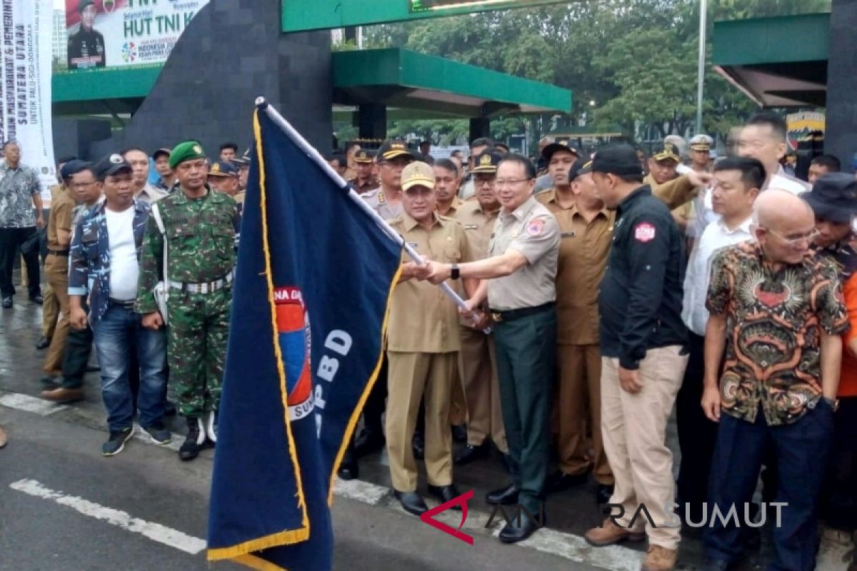 Pemprov Sumut bantu 2.000 ton logistik Sulteng