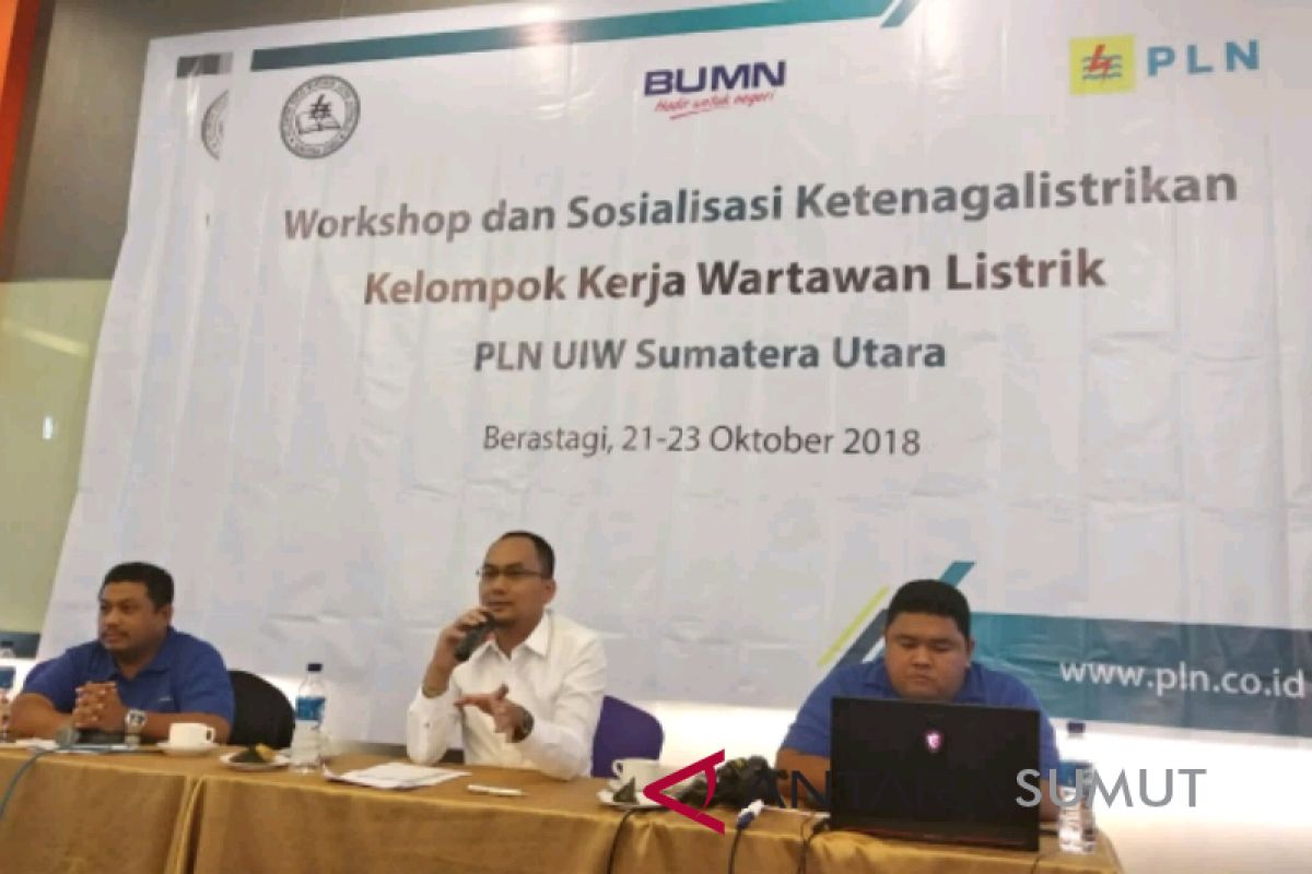 Tol listrik Sumatera ditargetkan rampung sebelum Pilpres