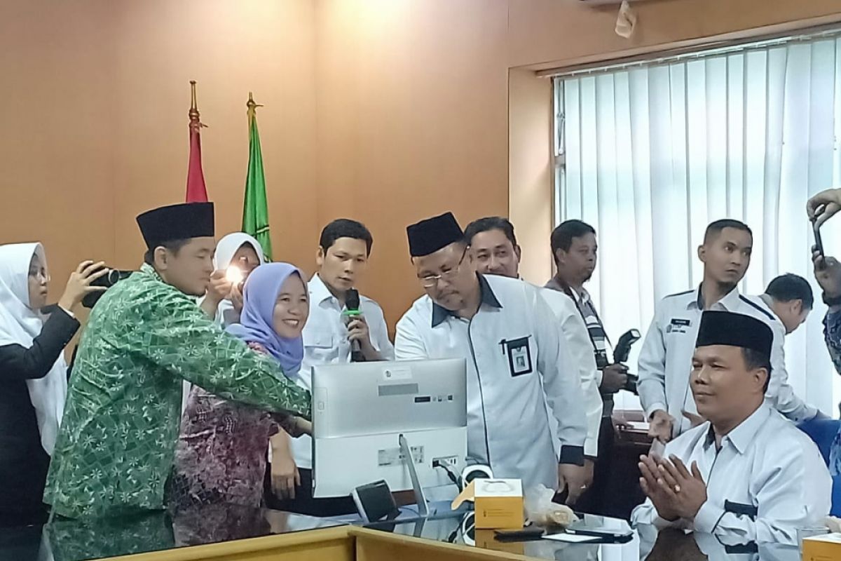 Kemenag Sumsel luncurkan aplikasi PTSP berbasis web