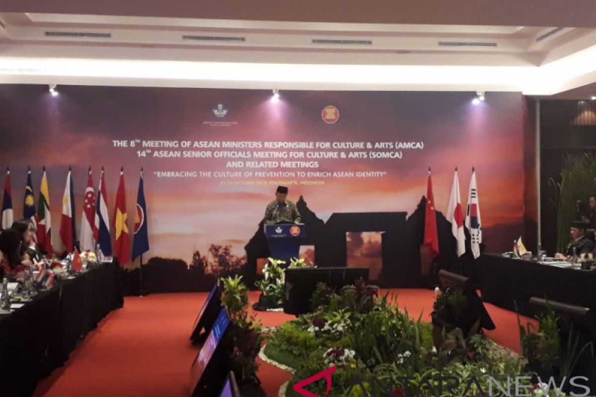 Pertemuan menteri anggota ASEAN untuk kebudayaan dibuka