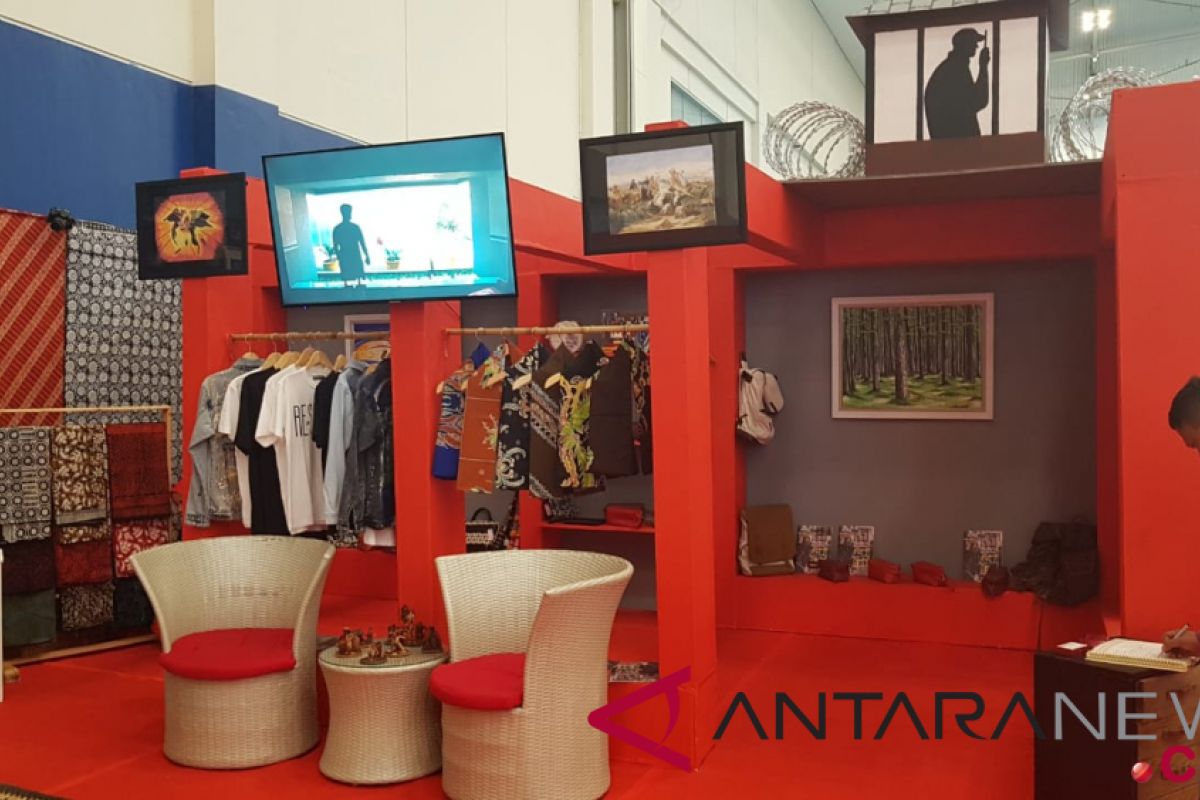 Produk narapidana ikuti Trade Expo Indonesia 2018