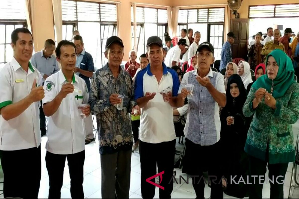 Kotim makin gencar ajak masyarakat cegah kaki gajah