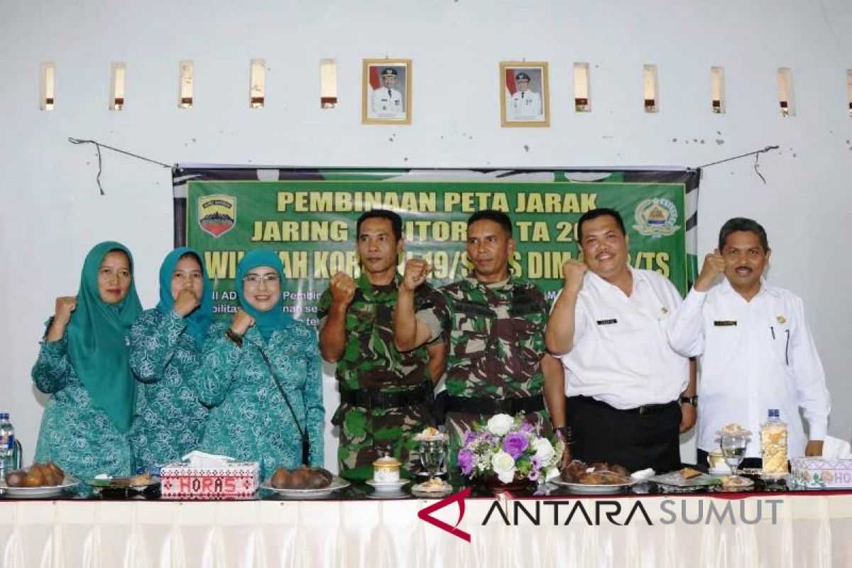 PKK Tapsel dukung TNI jaga stabilitas keamanan di Pemilu 2019