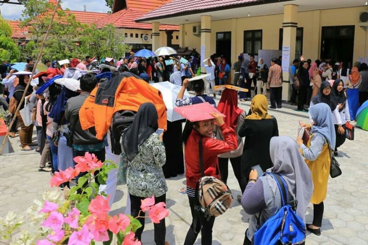 1.071 pendaftar CPNS dipastikan gugur