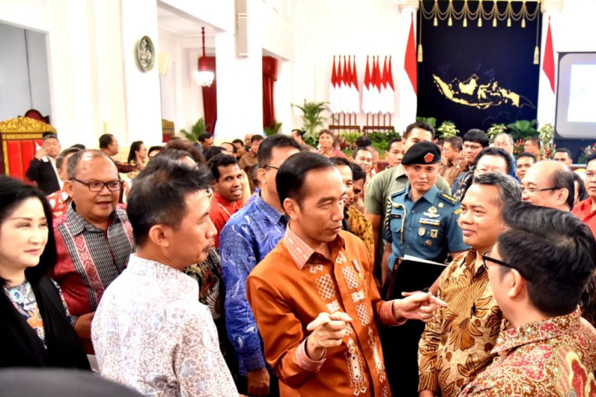 Presiden: Indonesia besar dengan keberagaman