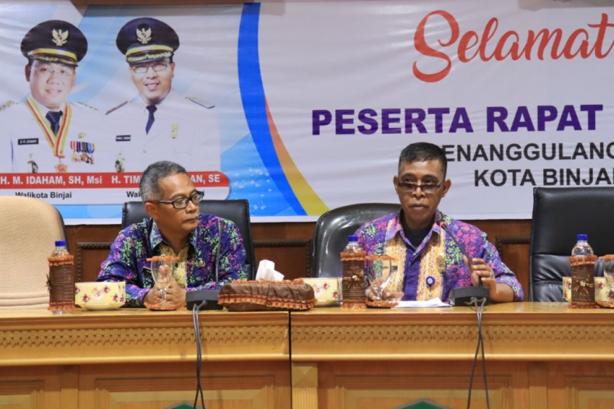 Pemkot Binjai kordinasikan penanggulangan kemiskinan