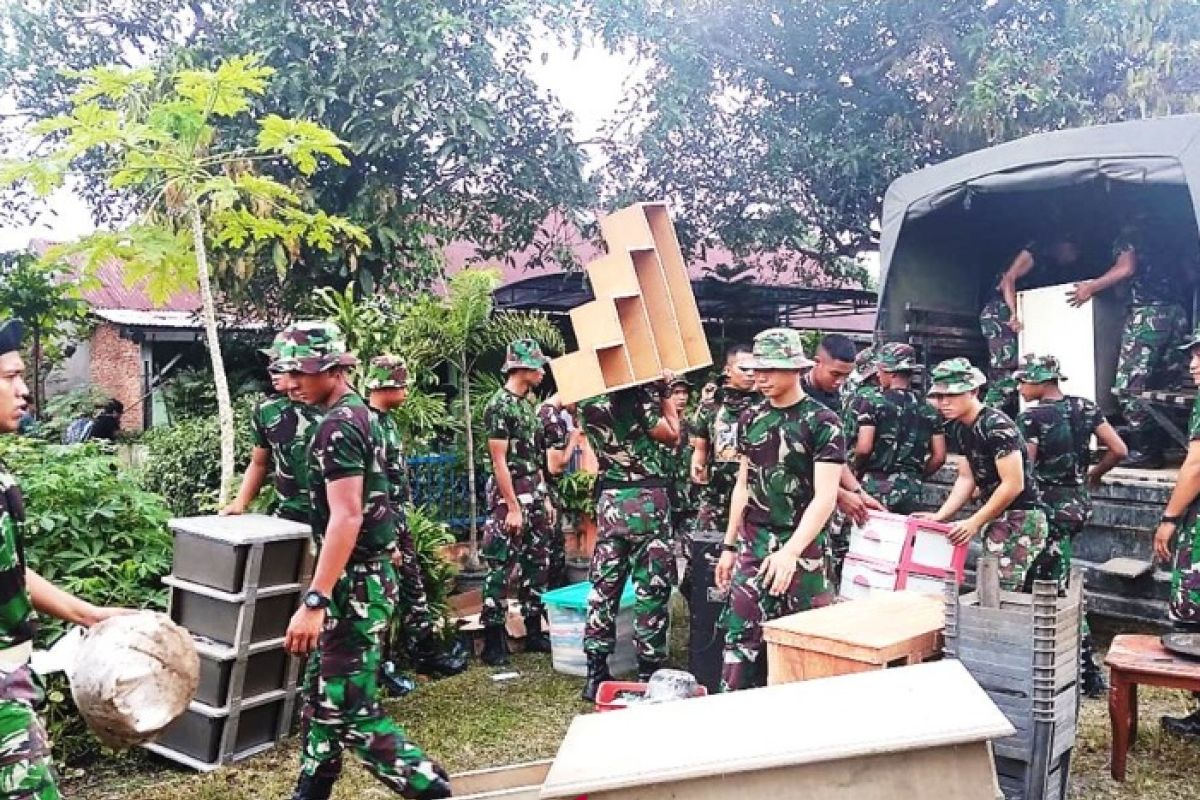 Kodam kosongkan rumah dinas yang dihuni pengguna narkoba