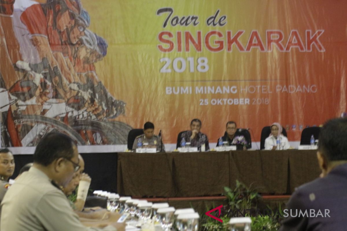 Taste of Padang - Kemenpar: Tour de Singkarak sangat layak masuk kalender pariwisata nasional
