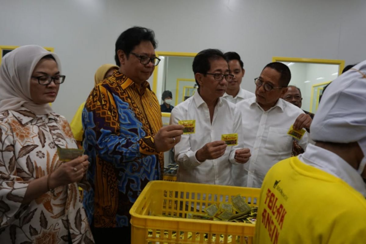 Industri jamu andalan penguatan ekonomi Indonesia