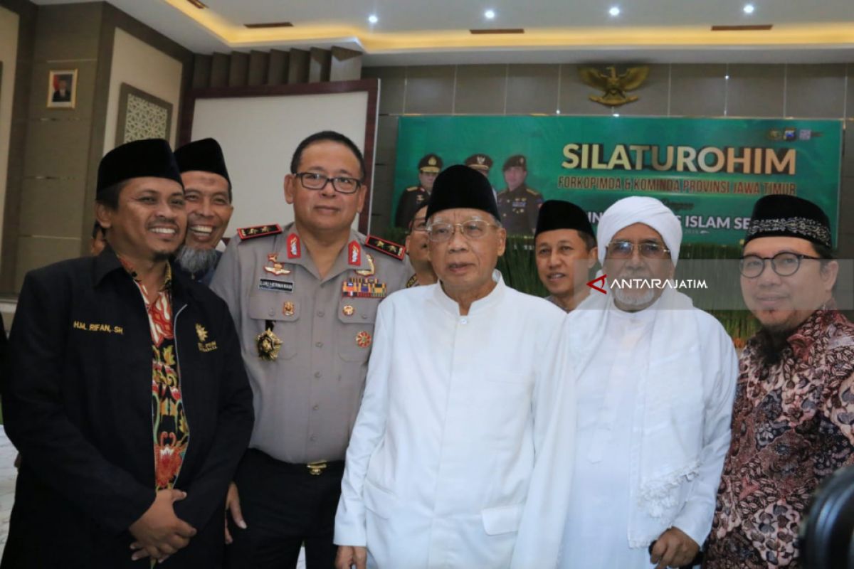 Kapolda Jatim Bersyukur Parade Bela Tauhid di Surabaya Batal