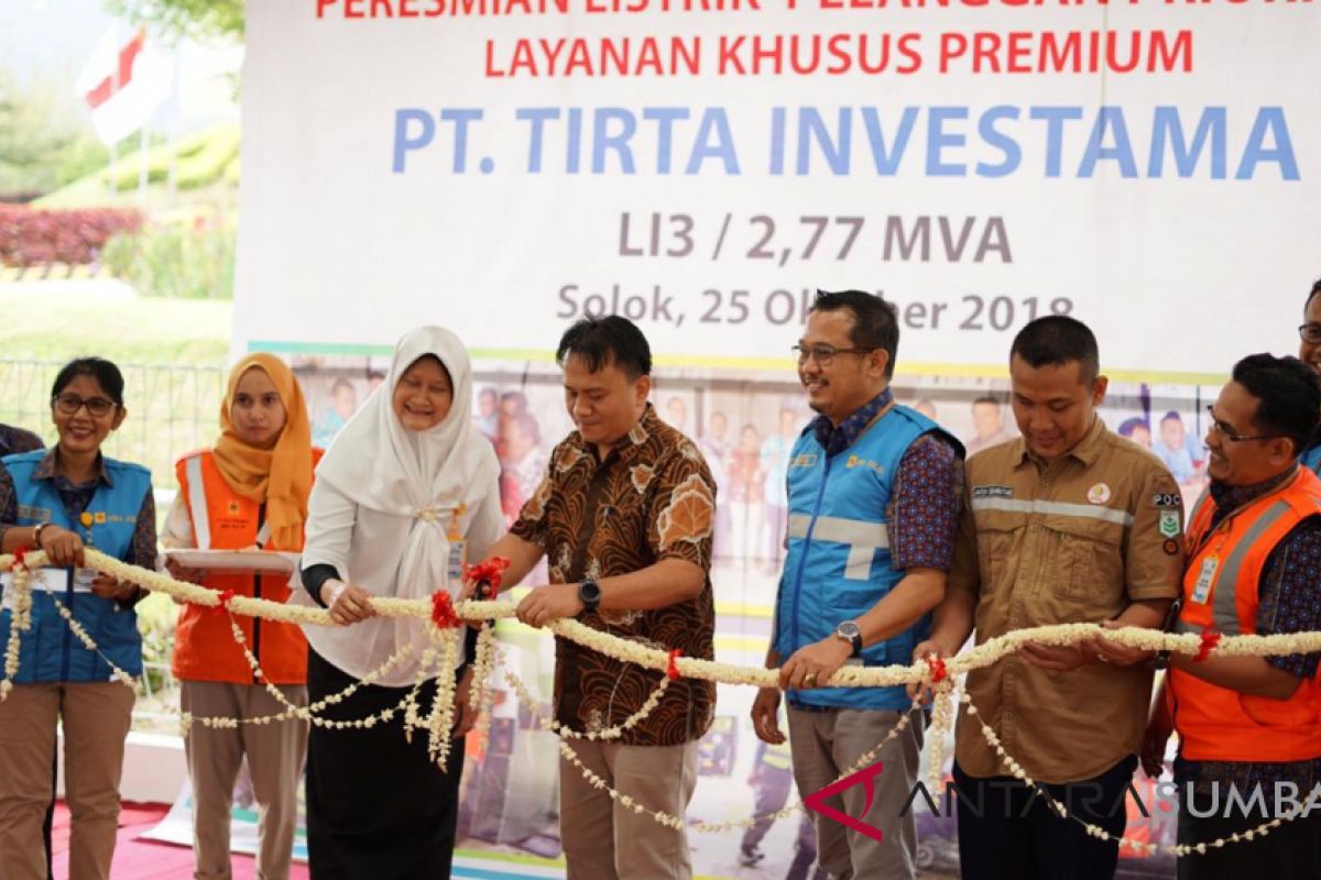 Layanan premiun PLN semakin diminati pelanggan