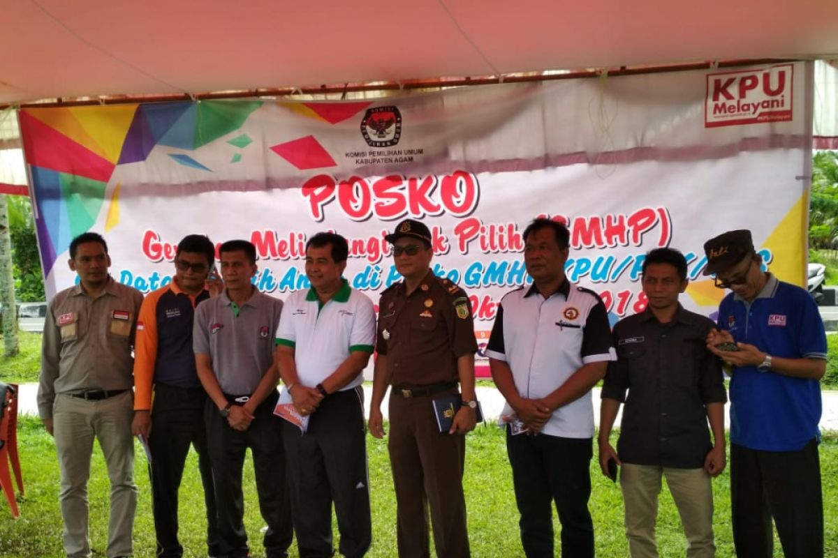 KPU Agam Imbau Warga Cek Data Pemilih ke Posko GMHP