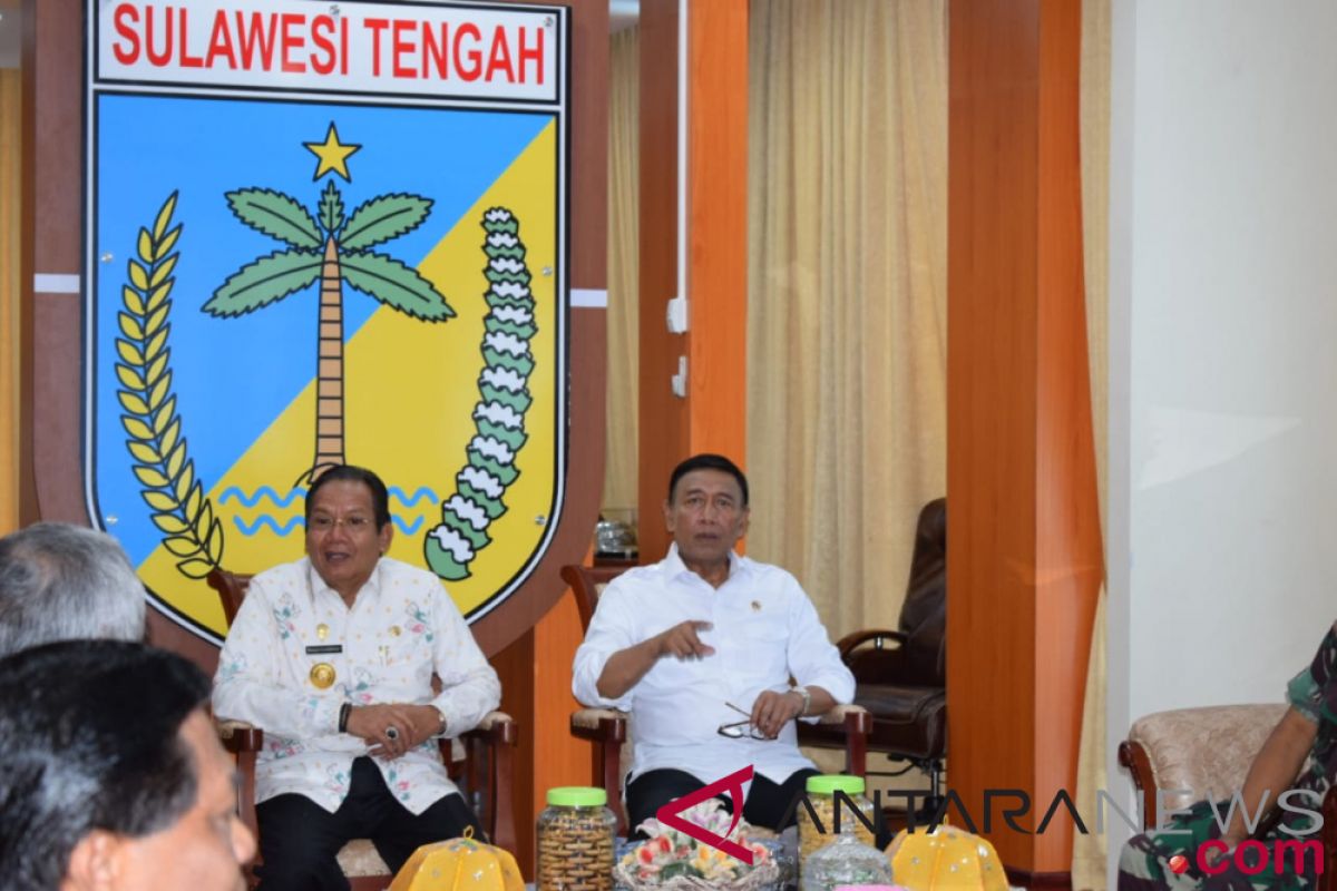 Wiranto sebut pasukan evakuasi akan ditarik dari Sulteng