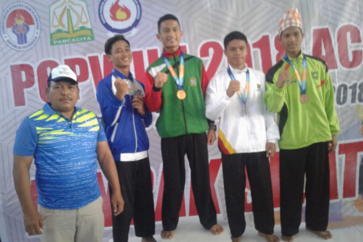 Sumut tambah emas silat Popwil