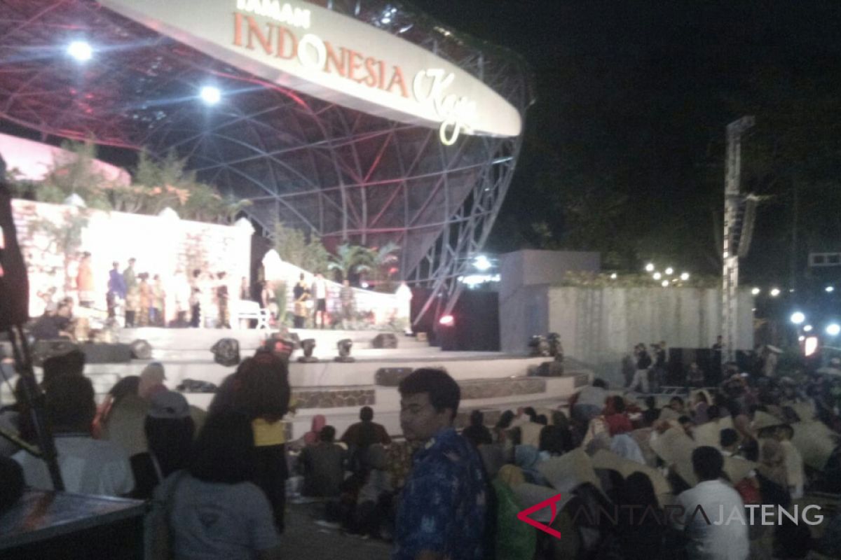Taman Indonesia Kaya gelar pentas budaya perdana
