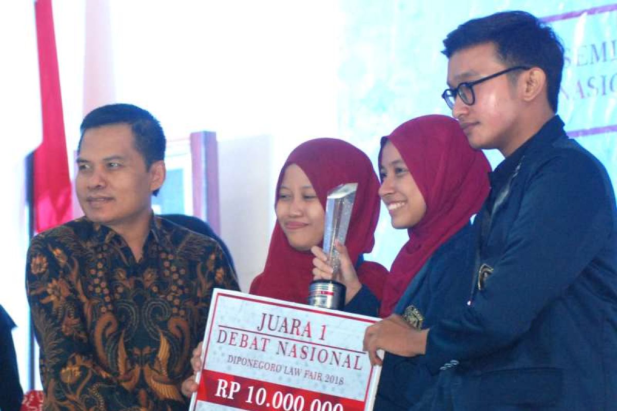 Sesjen MPR apresiasi Diponegoro Law Fair 2018