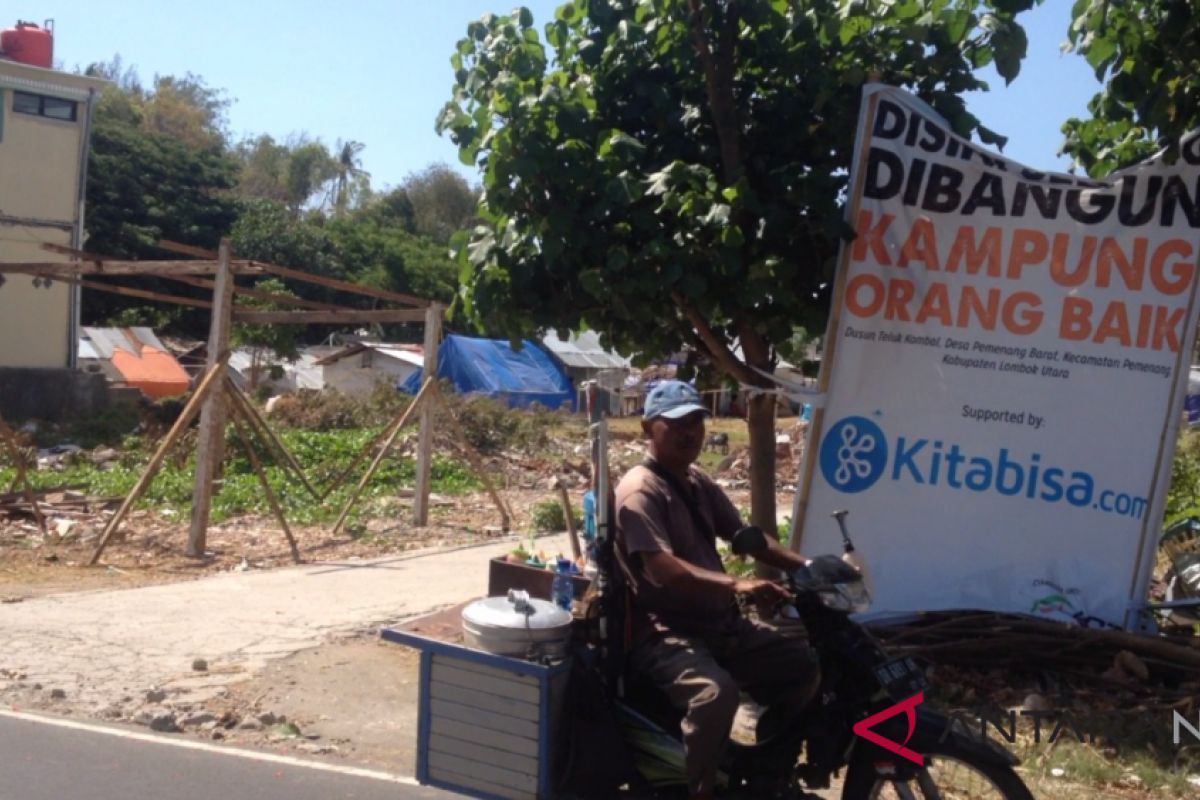 ACT membangun "kampung orang baik" di Lombok Utara