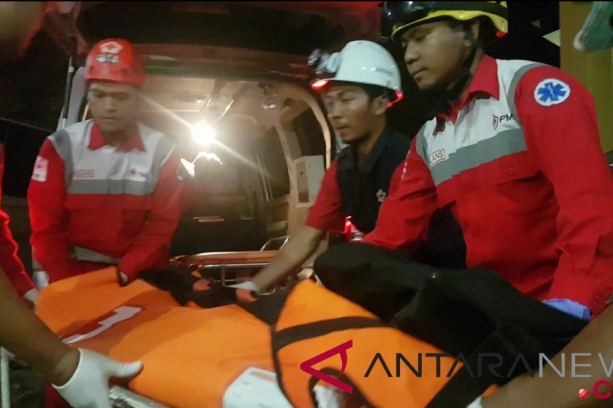 Dua ambulans kembali bawa empat kantong jenazah Lion Air