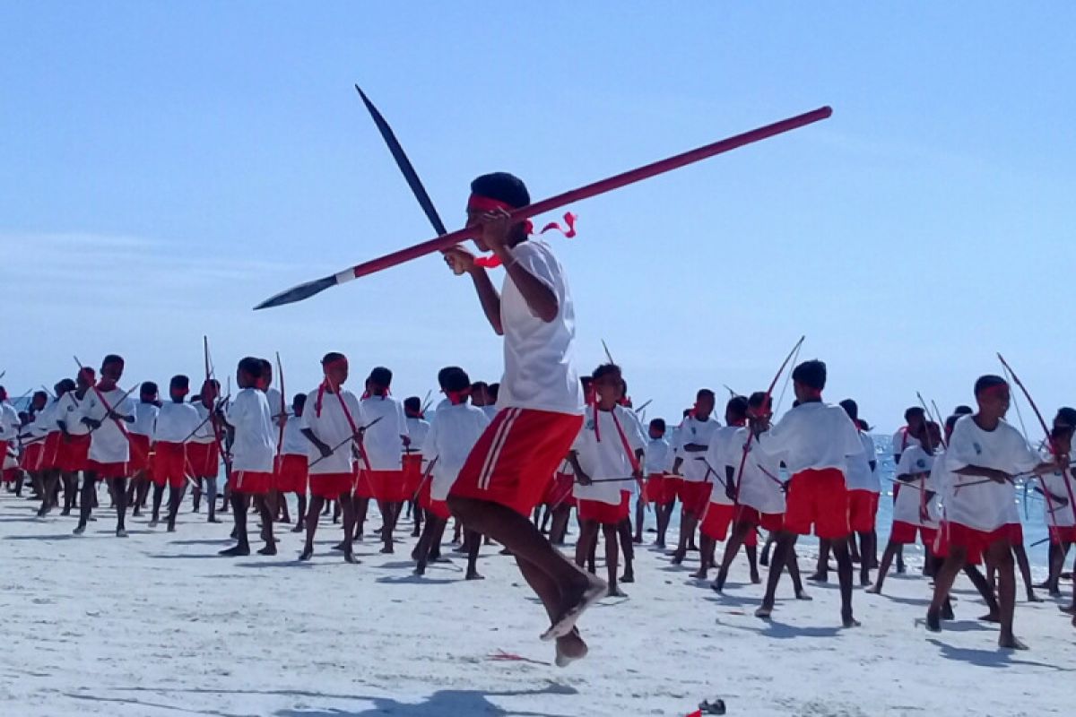 Desa Ohoidertawun jadi puncak penutupan Festival Pesona Meti Kei 2019