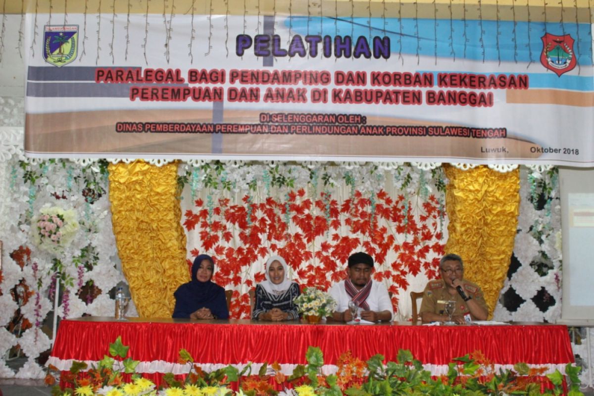 DP3A latih pendamping perempuan-anak korban kekerasan