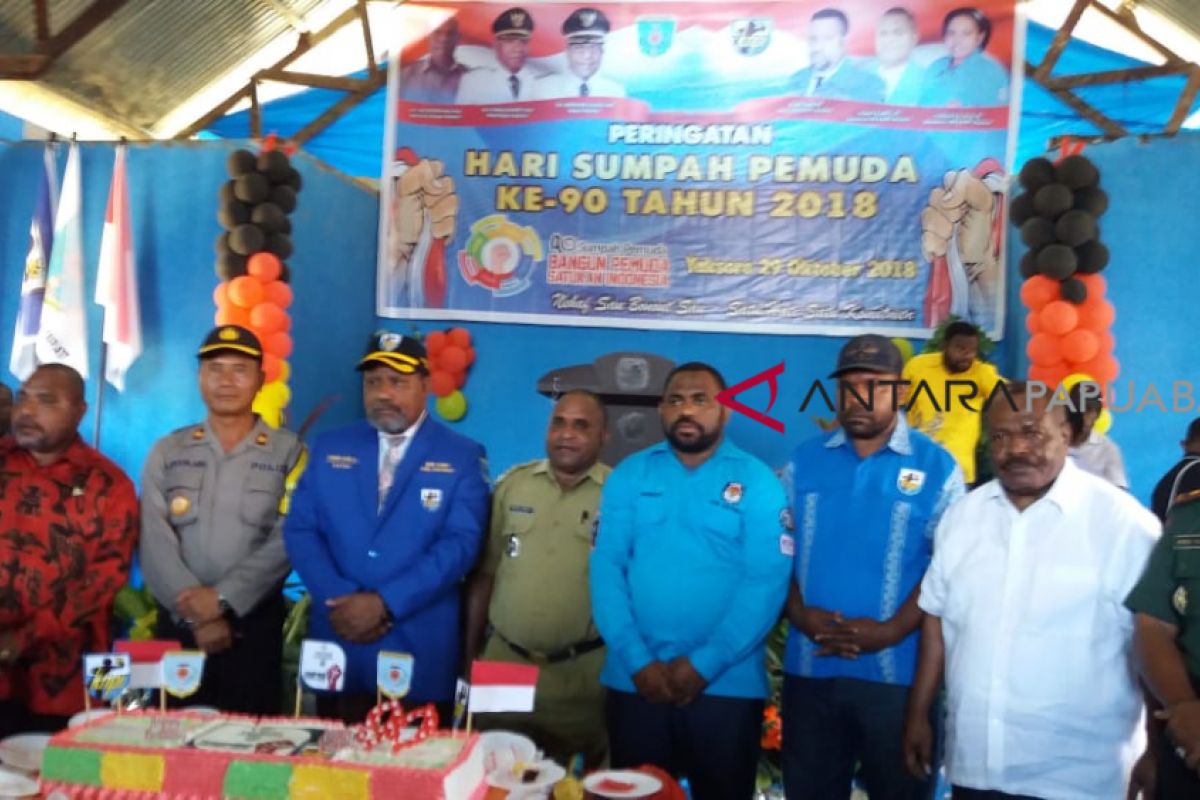 Pemuda Maybrat Peringati Hari Sumpah Pemuda